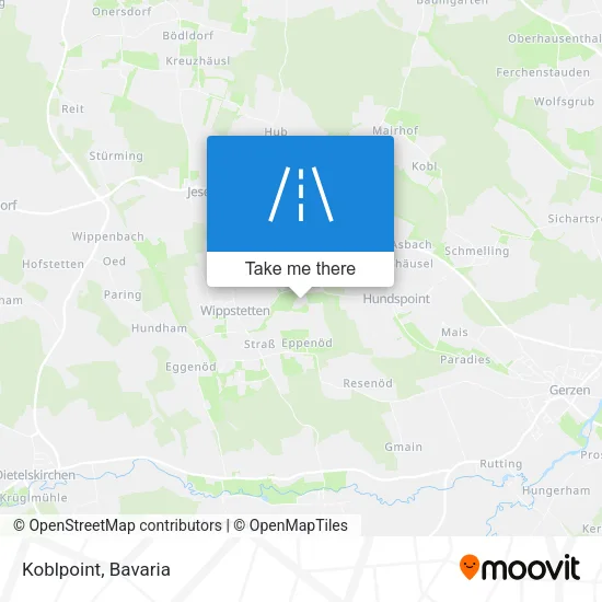 Карта Koblpoint