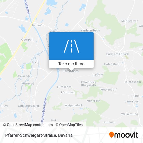 Pfarrer-Schweigart-Straße map