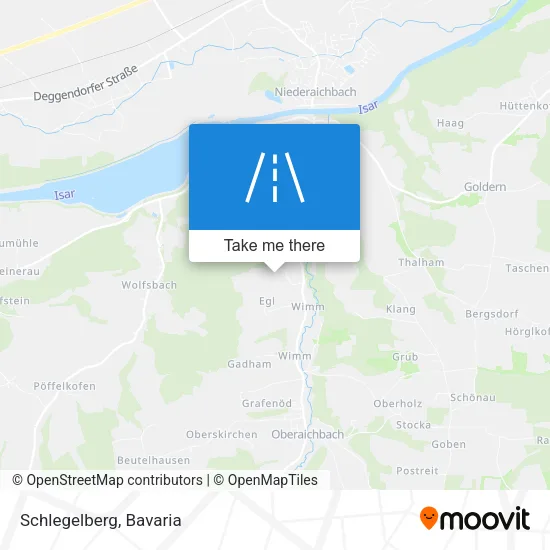 Карта Schlegelberg