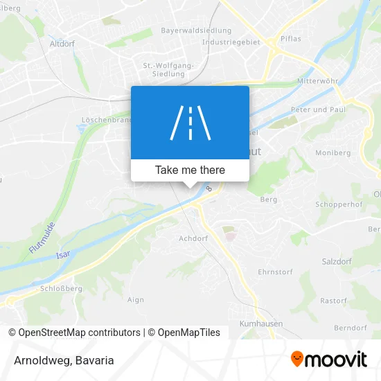 Карта Arnoldweg