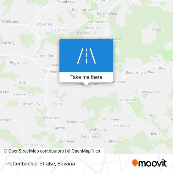 Pettenbacher Straße map