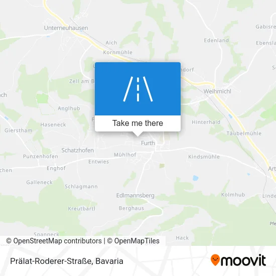 Карта Prälat-Roderer-Straße