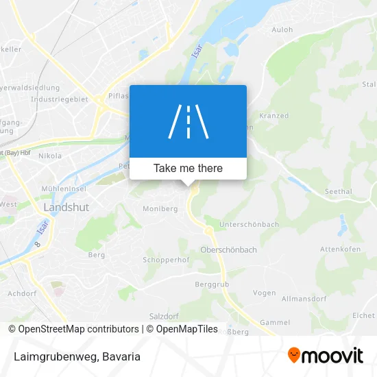 Карта Laimgrubenweg