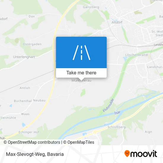 Карта Max-Slevogt-Weg