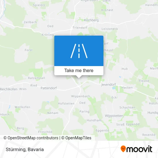 Карта Stürming