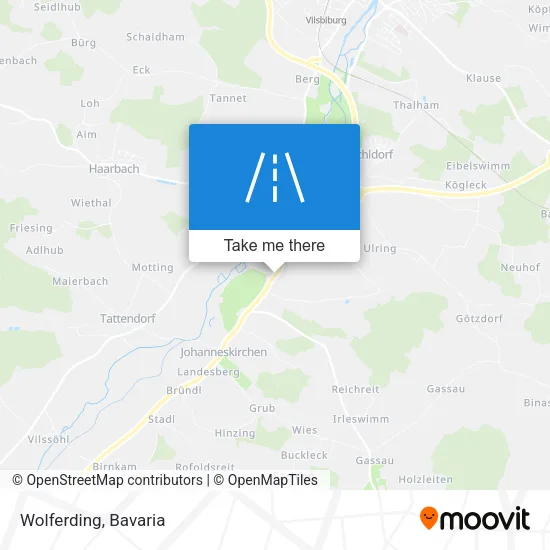 Wolferding map