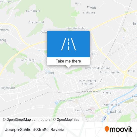 Joseph-Schlicht-Straße map