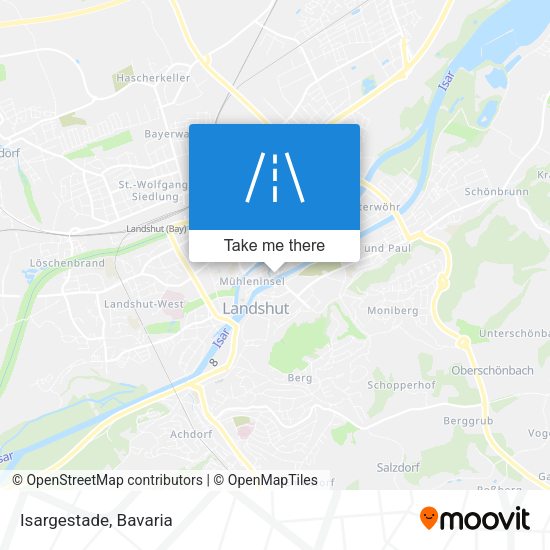 Карта Isargestade
