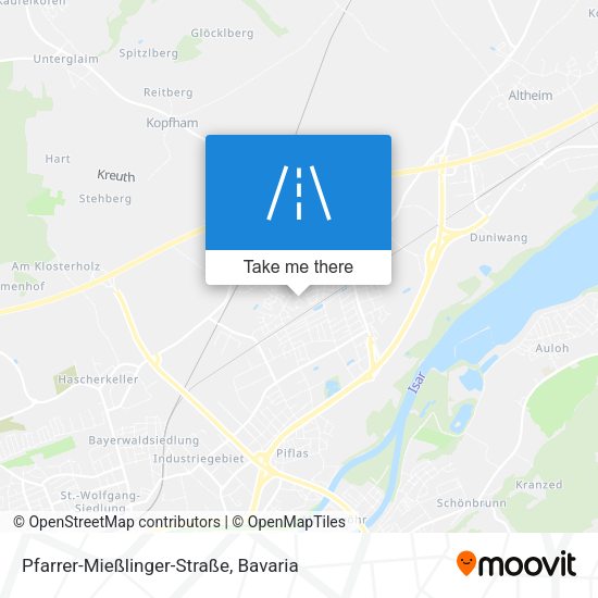 Pfarrer-Mießlinger-Straße map