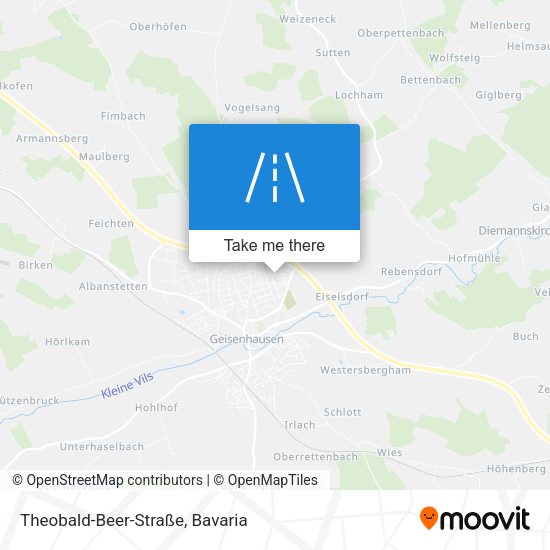 Theobald-Beer-Straße map
