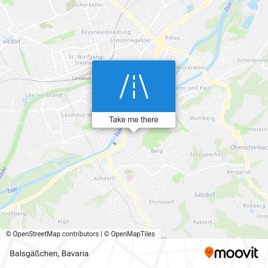 Balsgäßchen map