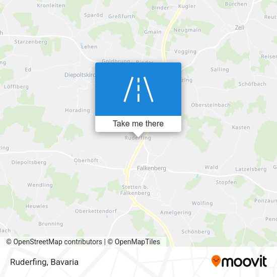 Карта Ruderfing