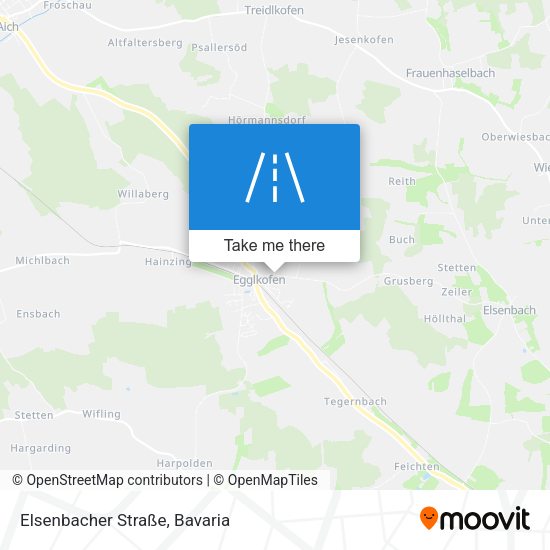 Elsenbacher Straße map