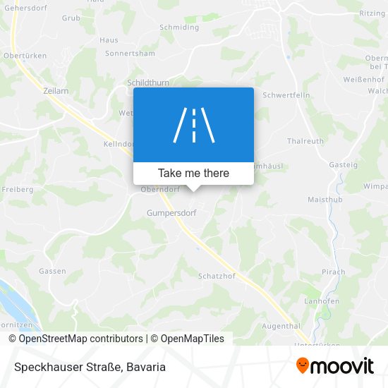 Speckhauser Straße map