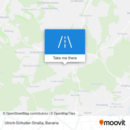 Ulrich-Schuder-Straße map