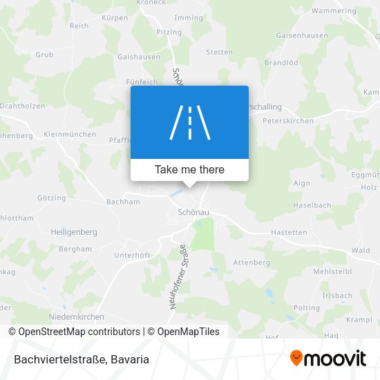 Bachviertelstraße map