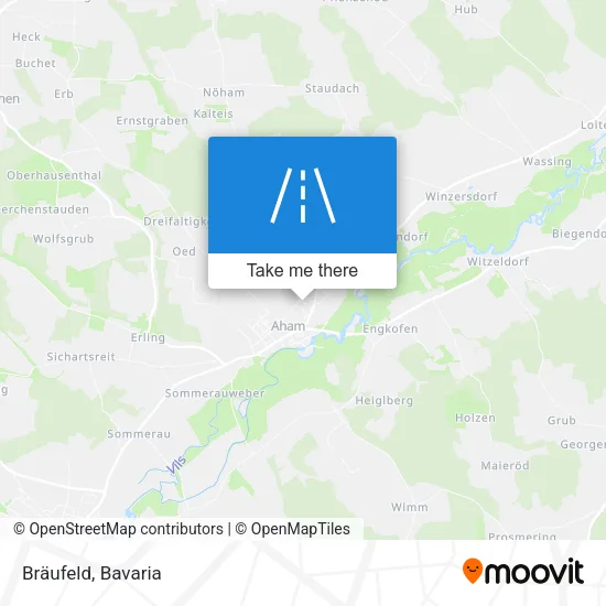 Карта Bräufeld