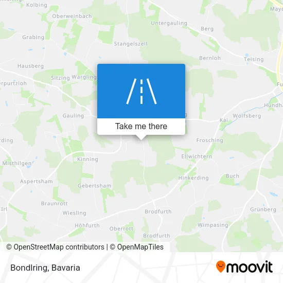Карта Bondlring