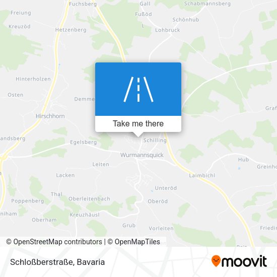 Schloßberstraße map
