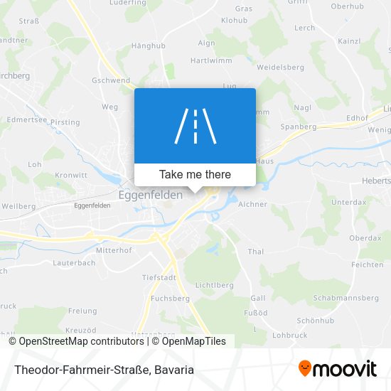 Theodor-Fahrmeir-Straße map