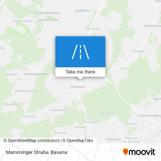 Mamminger Straße map