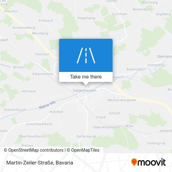 Martin-Zeiler-Straße map