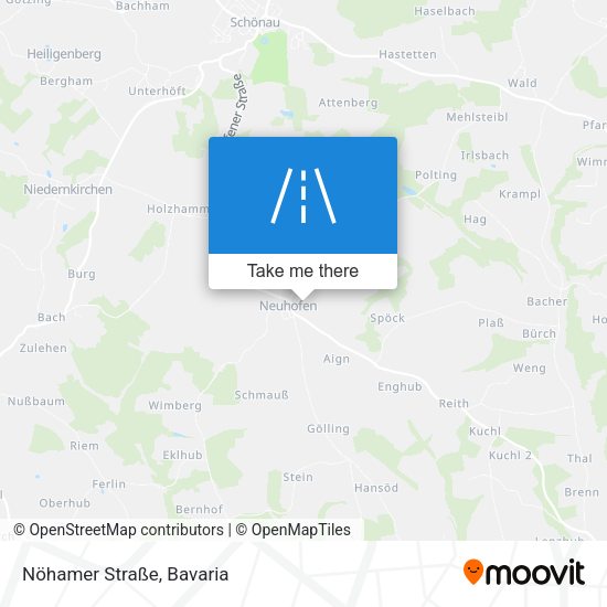 Nöhamer Straße map