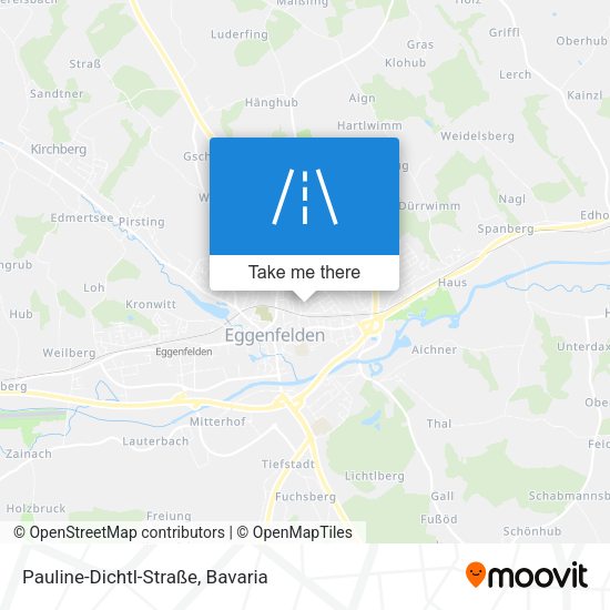 Pauline-Dichtl-Straße map