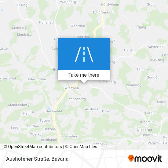 Aushofener Straße map