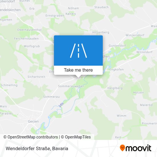 Wendeldorfer Straße map