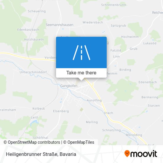 Heiligenbrunner Straße map