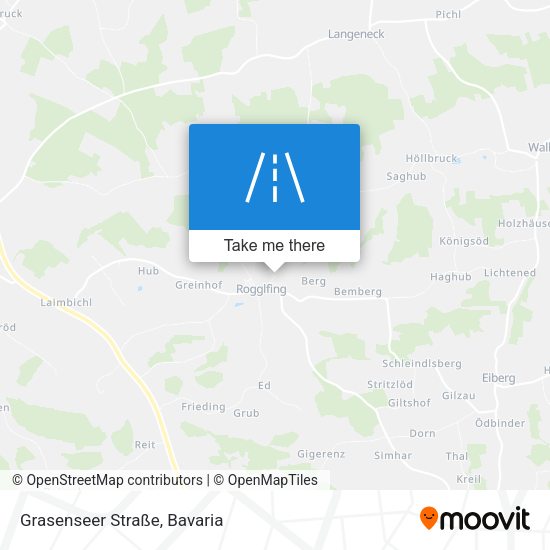 Grasenseer Straße map