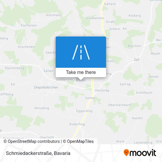 Schmiedackerstraße map