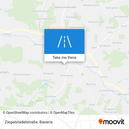 Ziegelstadelstraße map