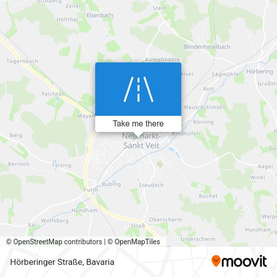 Hörberinger Straße map
