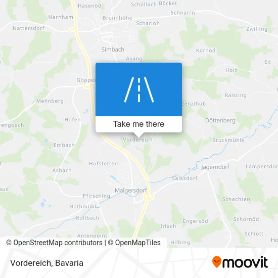 Vordereich map