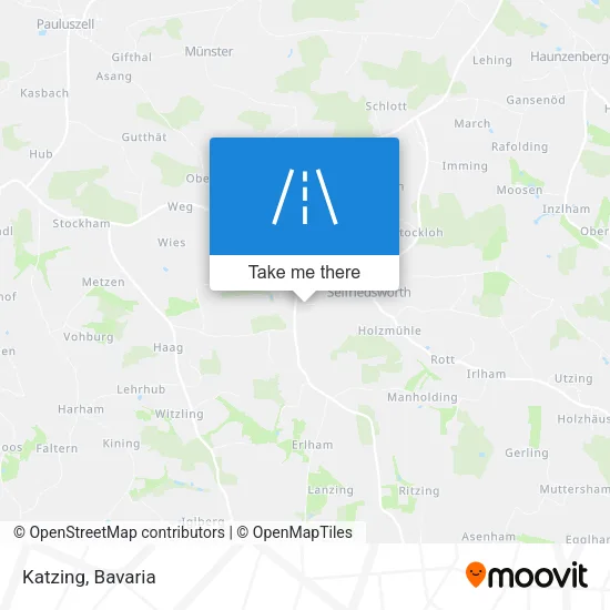 Карта Katzing
