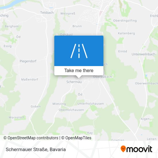 Schermauer Straße map