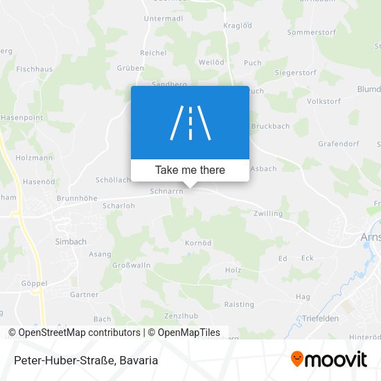 Peter-Huber-Straße map