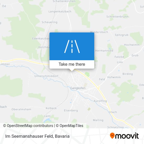 Im Seemanshauser Feld map
