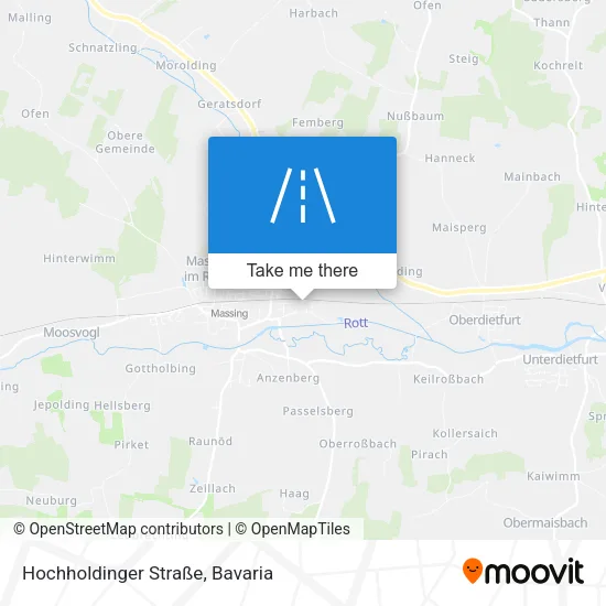 Hochholdinger Straße map