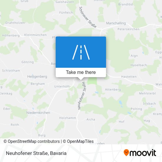 Neuhofener Straße map