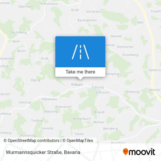 Wurmannsquicker Straße map