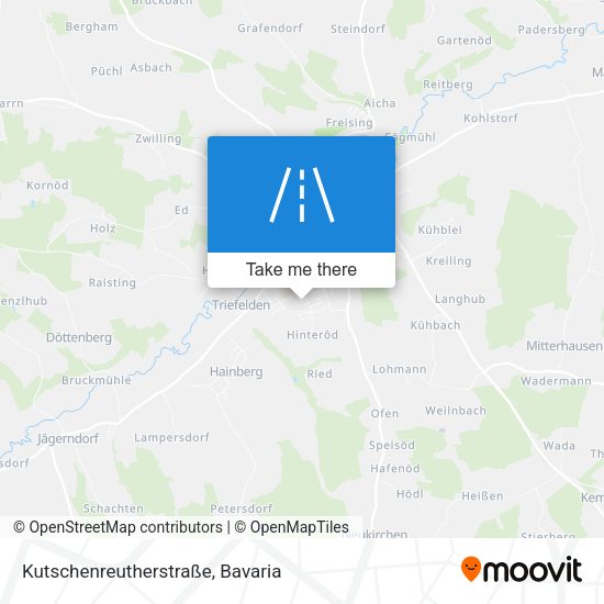 Kutschenreutherstraße map