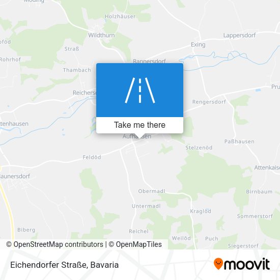 Eichendorfer Straße map