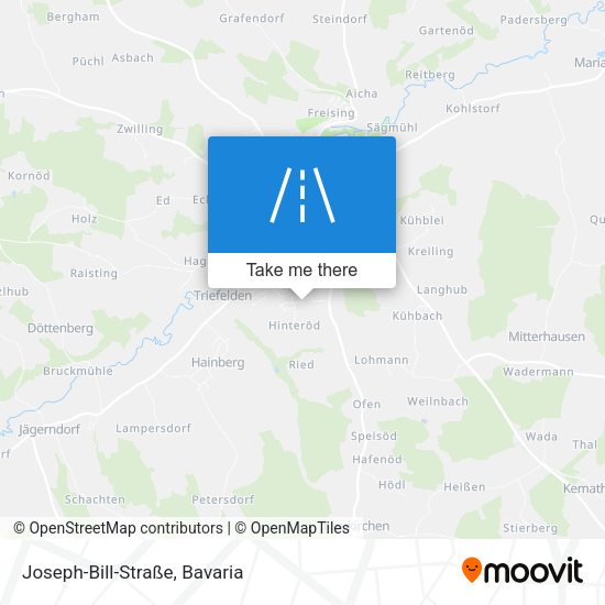 Joseph-Bill-Straße map