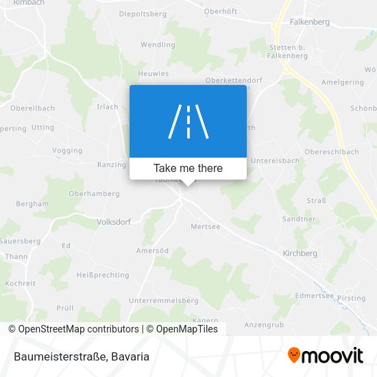 Baumeisterstraße map