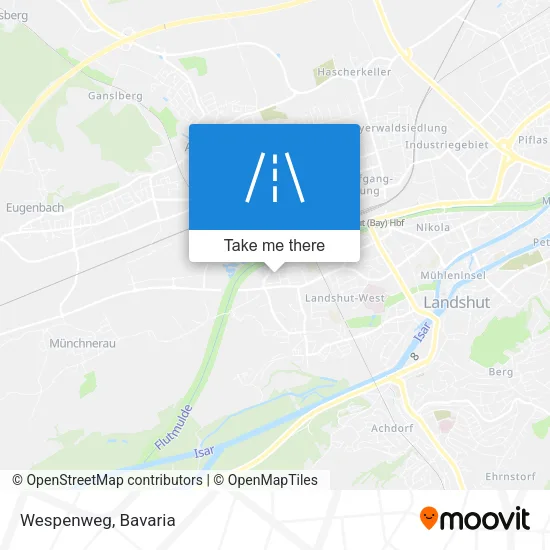 Карта Wespenweg