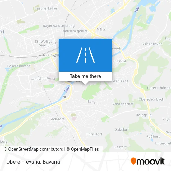 Карта Obere Freyung