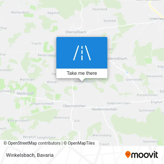 Карта Winkelsbach